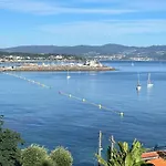 New On Playa Silgar, 2 Bedrooms, 2 Bathrooms, Garage Apartmán Sanxenxo