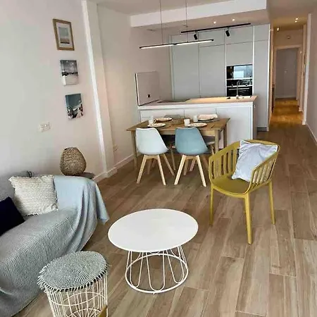 Apartment New On Playa Silgar, 2 Bedrooms, 2 Bathrooms, Garage *