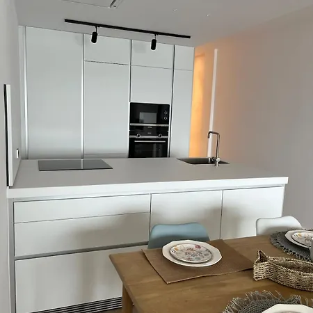 Apartment New On Playa Silgar, 2 Bedrooms, 2 Bathrooms, Garage