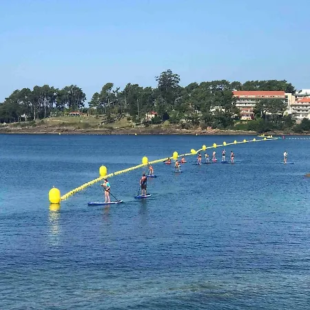 Apartmán New On Playa Silgar, 2 Bedrooms, 2 Bathrooms, Garage Sanxenxo