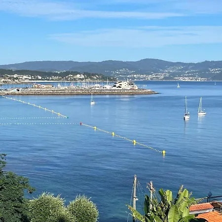 New On Playa Silgar, 2 Bedrooms, 2 Bathrooms, Garage Apartment Sanxenxo