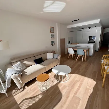 Apartment New On Playa Silgar, 2 Bedrooms, 2 Bathrooms, Garage *