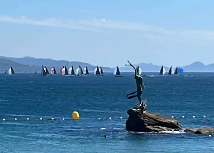 Apartmán New On Playa Silgar, 2 Bedrooms, 2 Bathrooms, Garage *