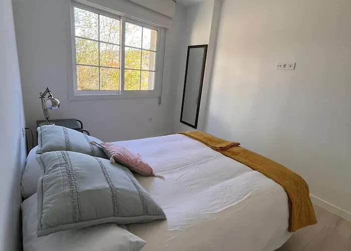 Apartmán New On Playa Silgar, 2 Bedrooms, 2 Bathrooms, Garage