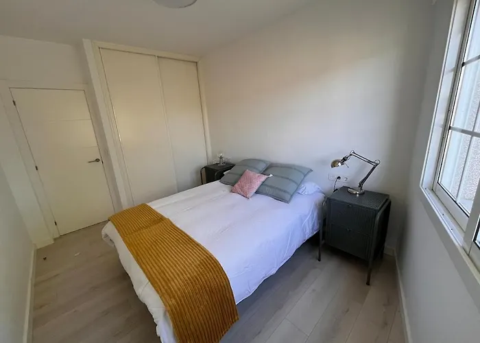 Apartmán New On Playa Silgar, 2 Bedrooms, 2 Bathrooms, Garage Sanxenxo