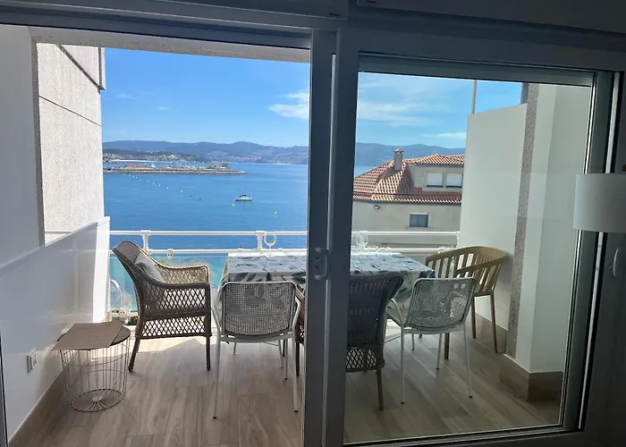 New On Playa Silgar, 2 Bedrooms, 2 Bathrooms, Garage * Sanxenxo