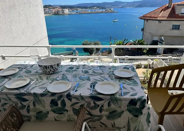 New On Playa Silgar, 2 Bedrooms, 2 Bathrooms, Garage * Sanxenxo