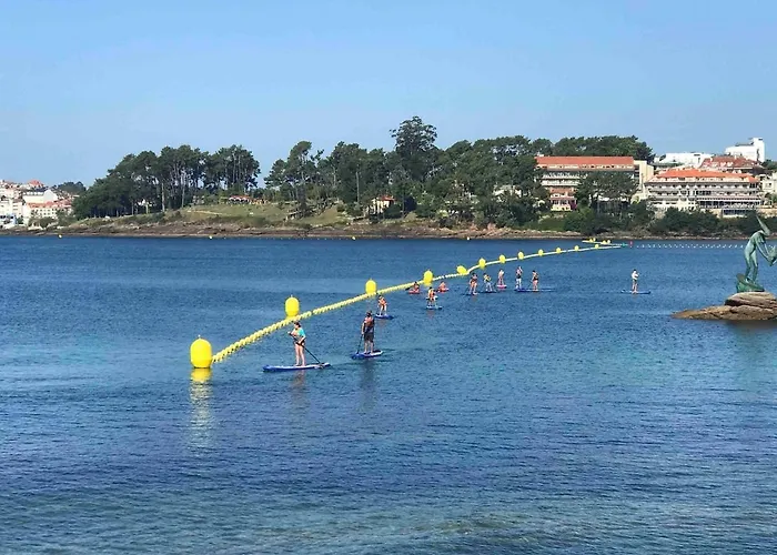 Apartmán New On Playa Silgar, 2 Bedrooms, 2 Bathrooms, Garage Sanxenxo