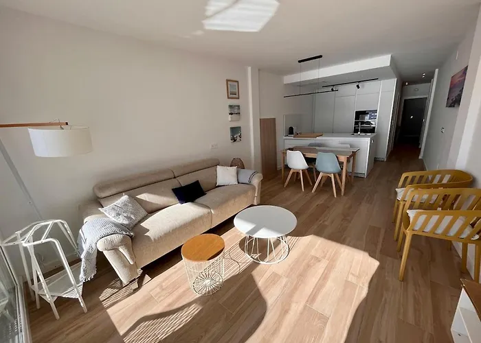 Apartmán New On Playa Silgar, 2 Bedrooms, 2 Bathrooms, Garage *